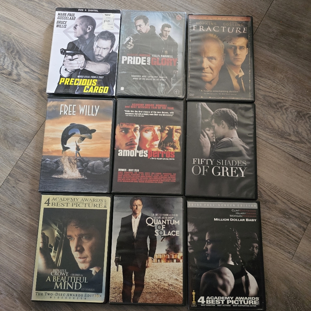 Action Dvd Sets One New In Wrapper